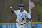 Baseball vs RWU  Wheaton College Baseball vs Roger Williams University. - Photo By: KEITH NORDSTROM : Wheaton, Baseball